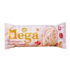 استيك ميجا فانيليا وفراولة نستله