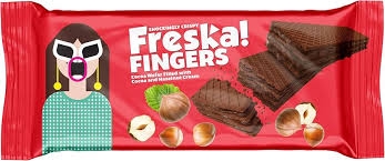ويفر فريسكا محشو كريمة كاكاو 10-قطع