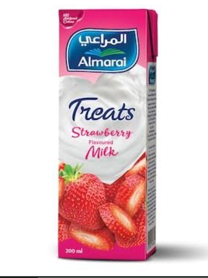 المراعي حليب مكس فراوله