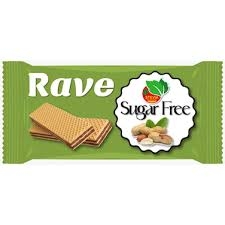 بسكوت ريف فول-سوداني بدون سكر 8-قطع