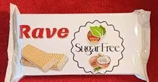 بسكوت ريف جوز-الهند بدون سكر 8-قطع