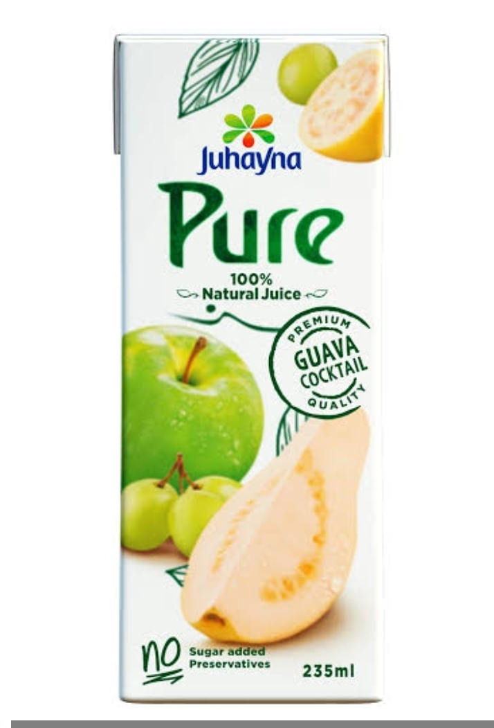 جهينه بيور تفاح جوافه 235ملل