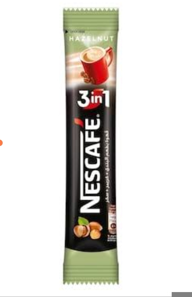 نسكافيه بندق ٣*١
