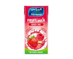 المراعي حليب فواكه مشكله