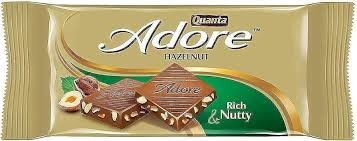 شوكولاتة كوانتو بالبندق 180-جم