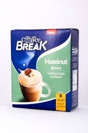 بريك كابتشينو. فانيليا