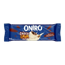 أونيرو فانيليا محشو شوكولاتة 3-قطع