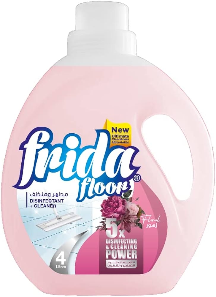 فريده مطهر ومنظف ارضيات 2لتر (زهور )