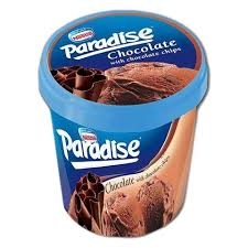 بارادايس كوباية كبيرة شوكولاتة نستله