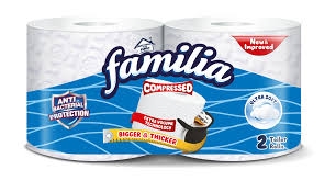 فاميليا 2رول تواليت مضغوط