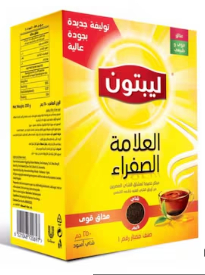 شاي ليبتون 250جم