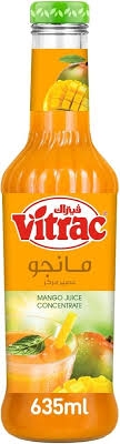 تفاح 12 شربات فيتراك مانجو 20كوب مركز