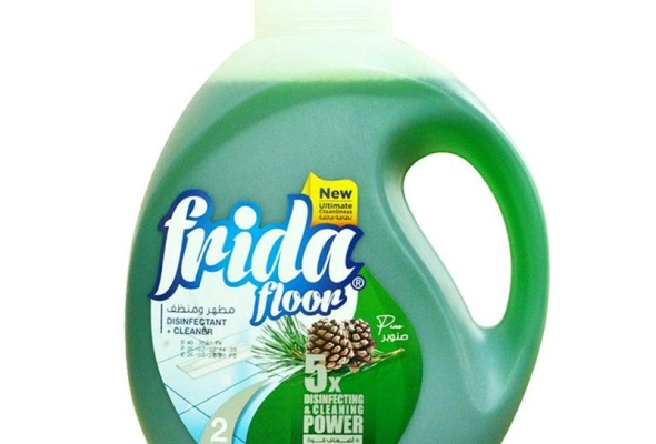 فريده مطهر ومنظف ارضيات 2لتر ( - اناناس - )