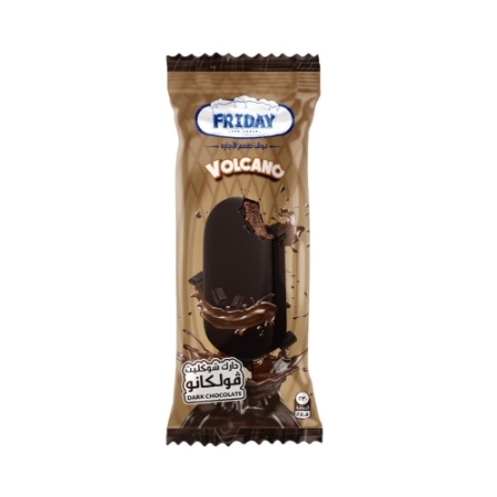 استيك فولكانو شوكولاتة دارك فرايداي