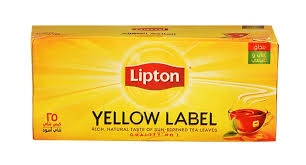 شاي ليبتون 25فتله