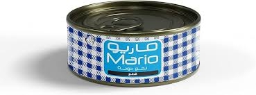 تونة ماريو قطع 140-جم