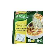 خلطة بشاميل بالجبنه كنور