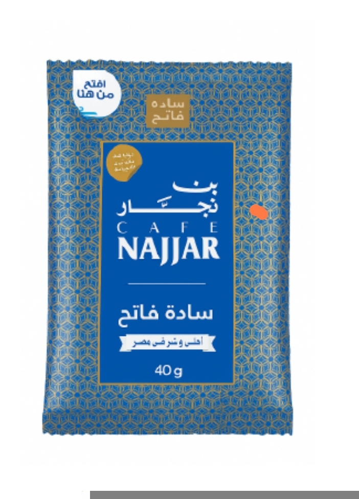 النجار فاتح ساده ٤٠جم