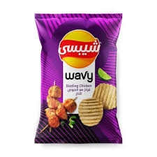 شيبسي ويفي فراخ بالصوص الحار