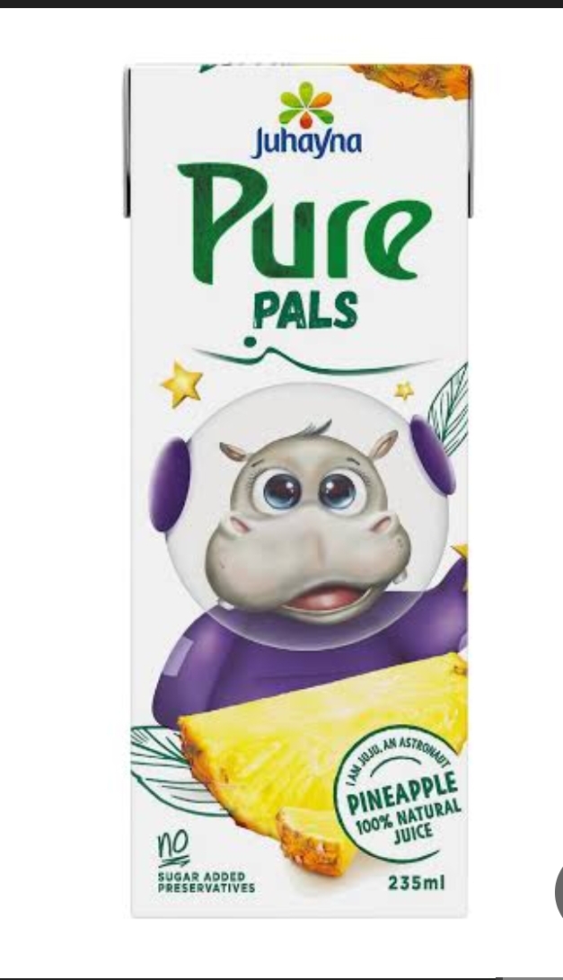 بيور اناناس 235ملل