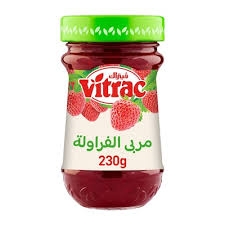 مربى ڤيتراك فراولة 430-جم