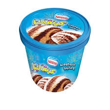 كرنفاليتا كوباية كبيرة شوكولاتة وفانيليا نستله