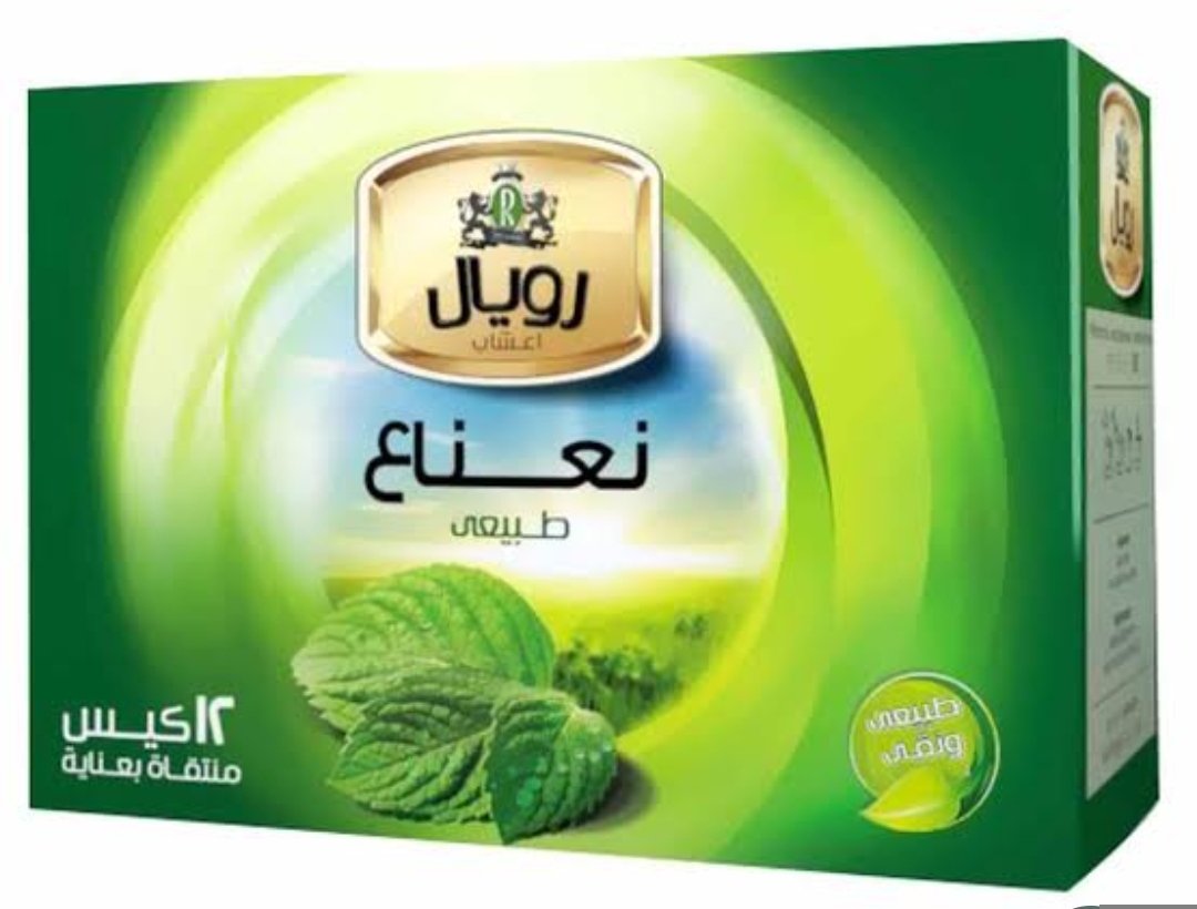 رويال نعناع 12فتله