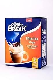 بريك كابتشينو موكا