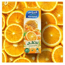 المراعي حليب برتقال