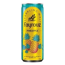 كنز ڤي اناناس شعير 330ملل