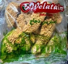 ولعتين استربس دجاج 1-كيلو