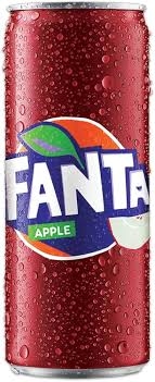 فانتا تفاح احمر
