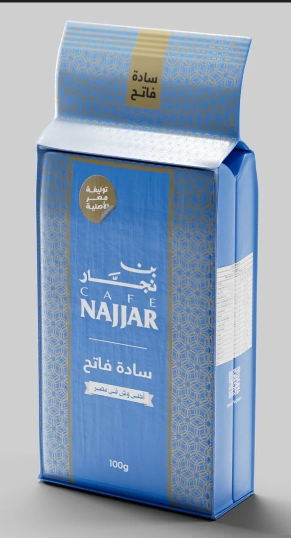 النجار ساده فاتح ١٠٠جم