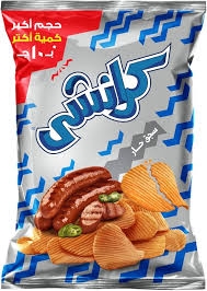 كرانشي سجق حار