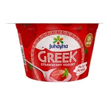 زبادي يوناني فراولة جهينة