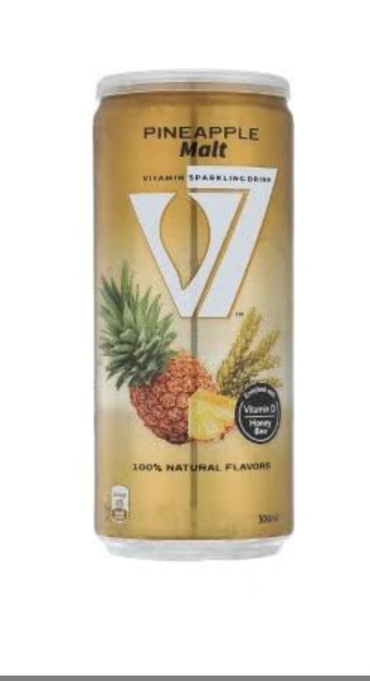 كنز ڤي اناناس شعير 330ملل