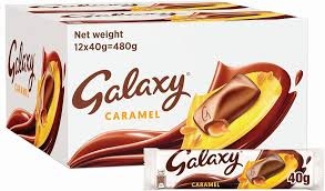 جلاكسي بالكراميل 40-جم