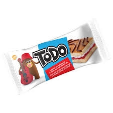 كيكة تودو فراولة