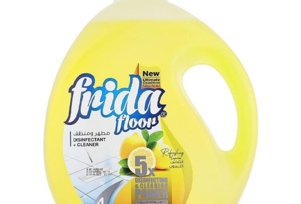 فريده مطهر ومنظف ارضيات 2لتر ( - ليمون -)