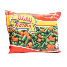 بسمة خضار مشكل 400-جم