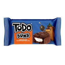 كيكة تودو شوكولاتة بومب